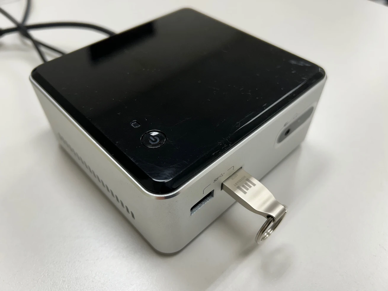 ubuntu install usb connected