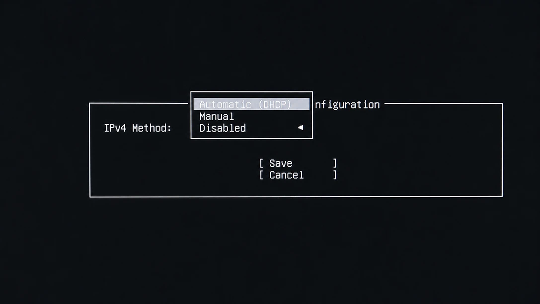 ubuntu server network dhcp address