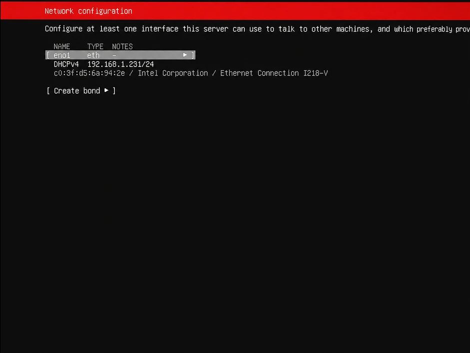 ubuntu server network dhcp auto detected