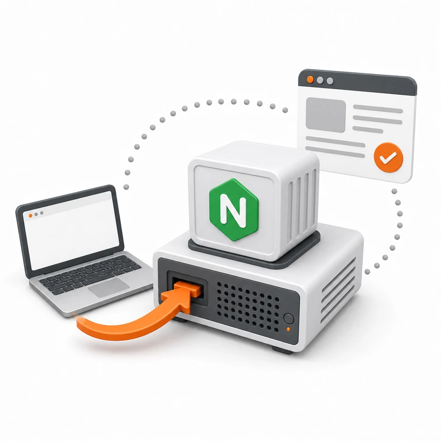 Docker Nginx 컨테이너