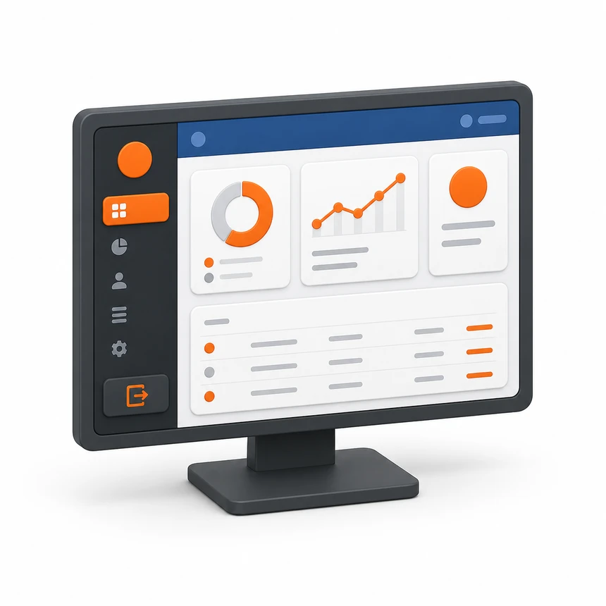 6단계: 최소 관리자 Dashboard 완성하기